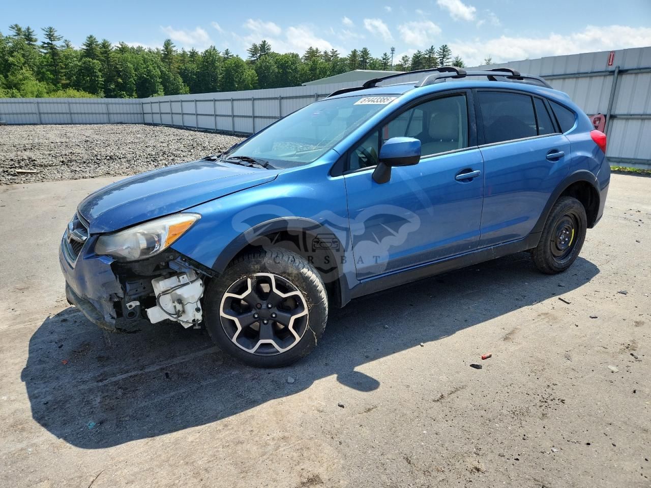 Subaru XV 2.0 LIMITED 2.0L 4 2014