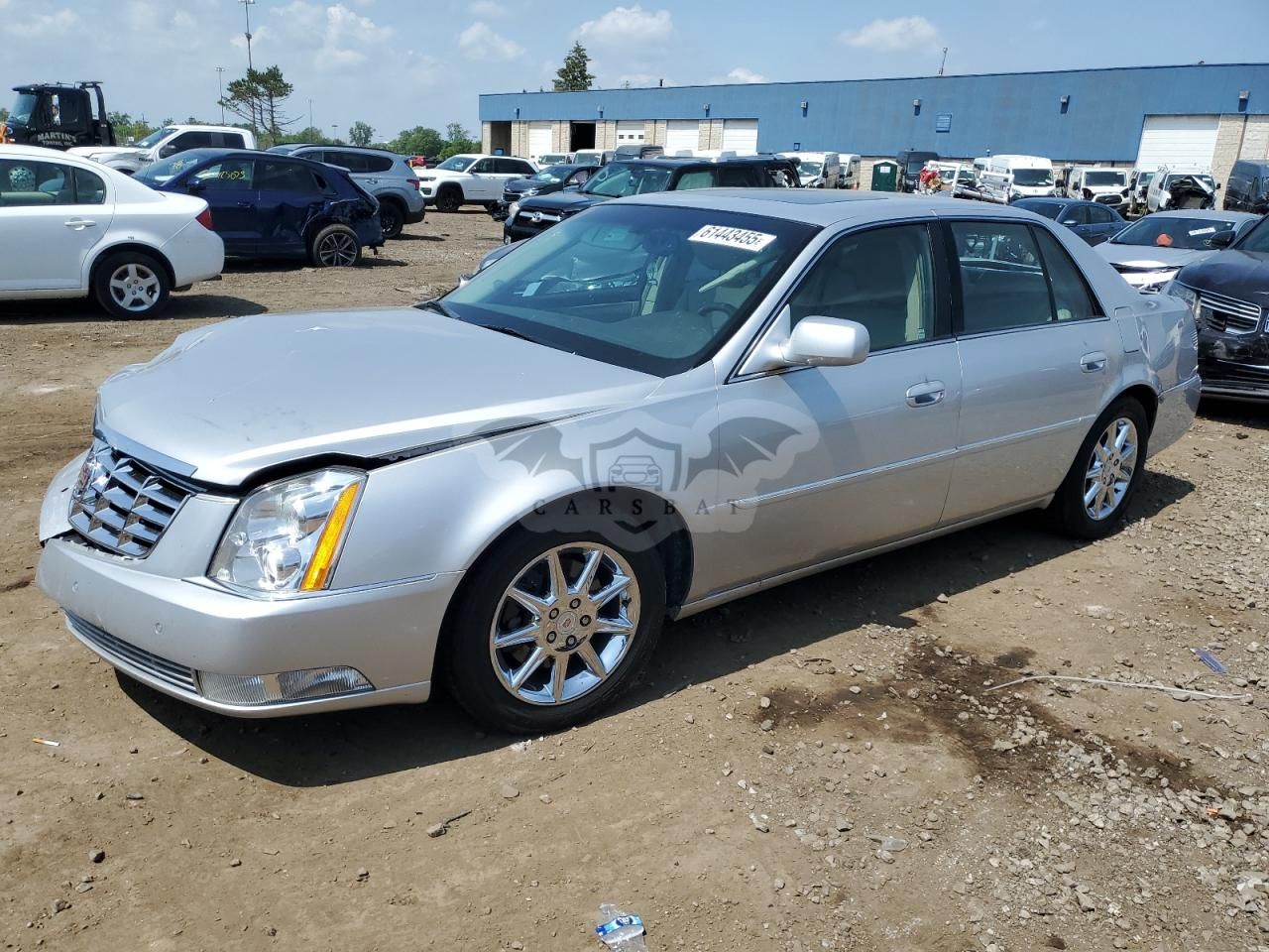Cadillac DTS LUXURY COLLECTION 4.6L 8 2010