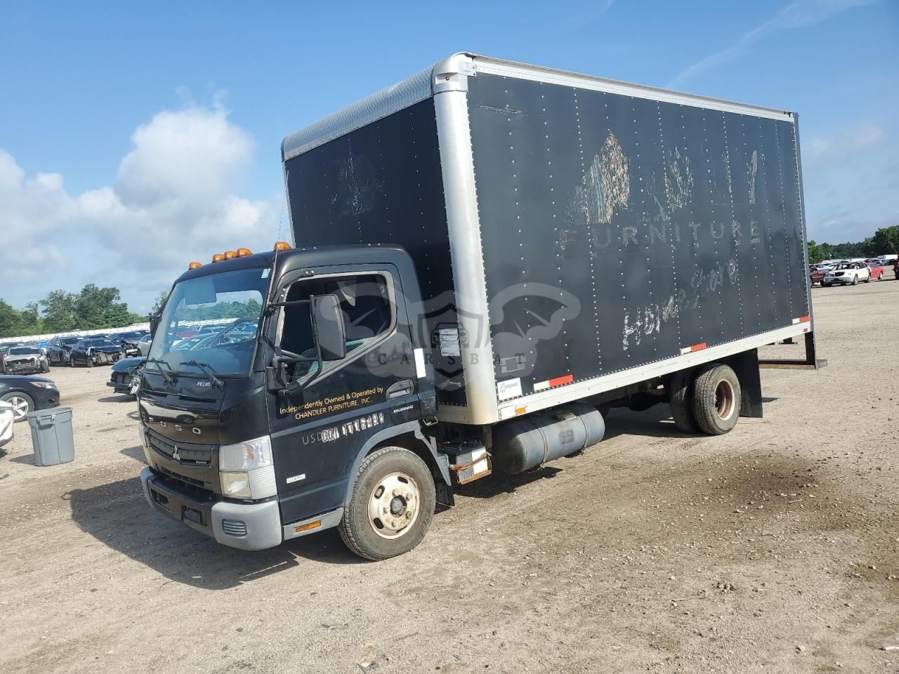 Mitsubishi Fuso Canter FEC52S 3.0L 4 2015