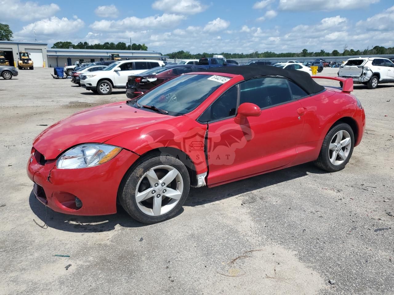 Mitsubishi Eclipse SPYDER GT 3.8L 6 2007