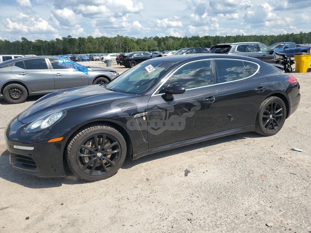 Porsche Panamera S 3.0L 6 2014