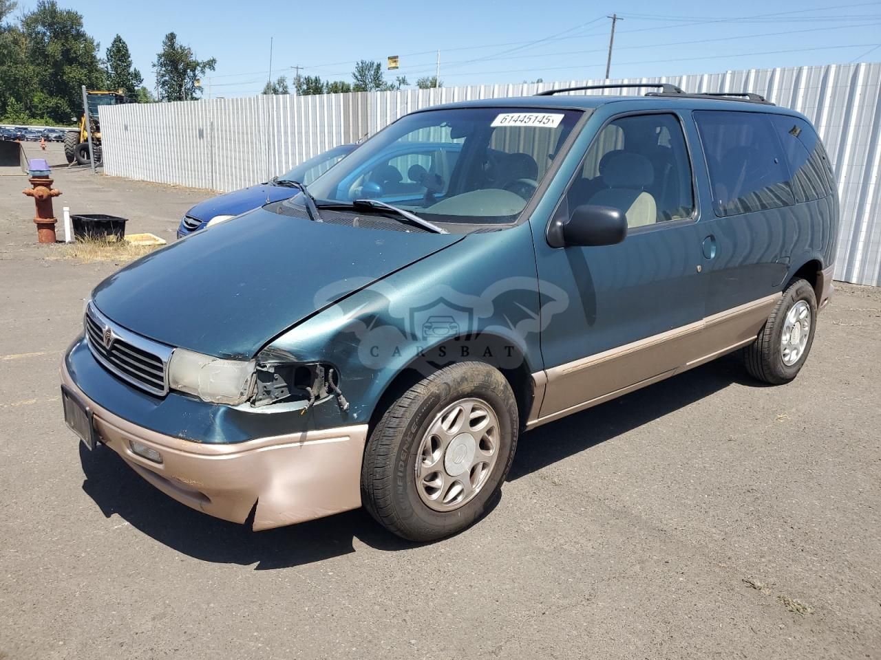 Mercury Villager 3.0L 6 1996