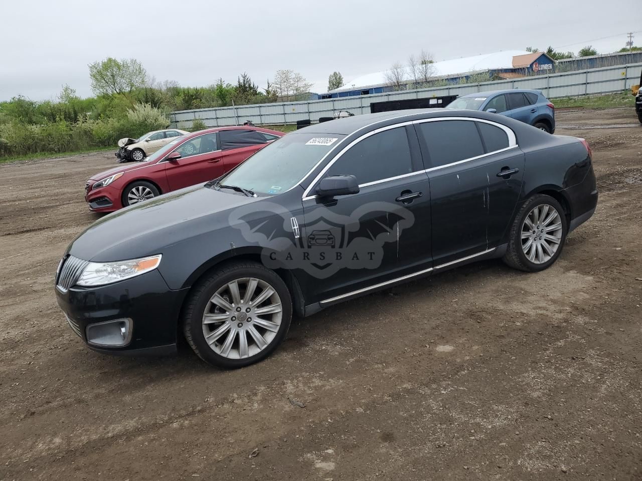 Lincoln MKS 3.7L 6 2010