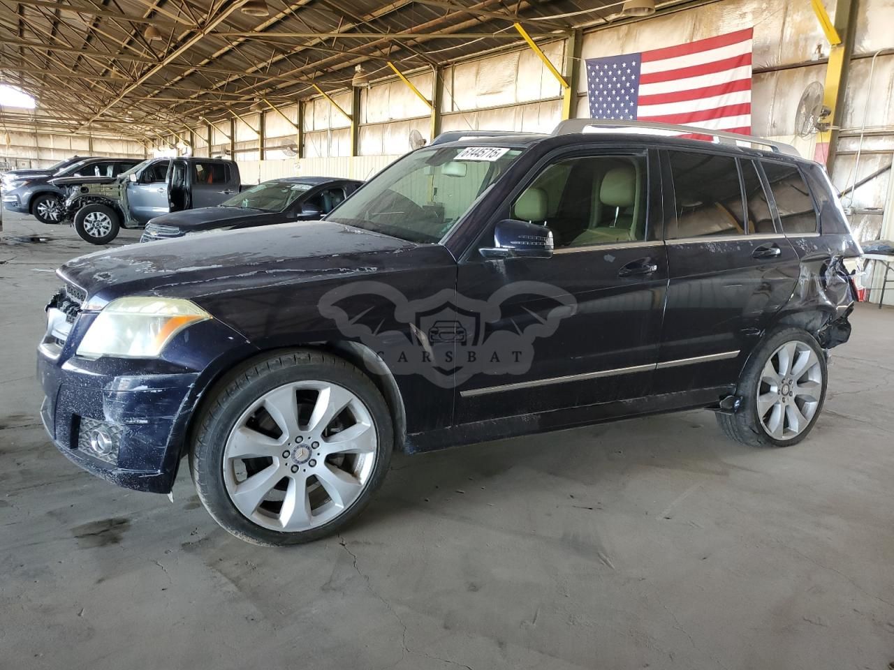 Mercedes-Benz GLK 350 4MATIC 3.5L 6 2010