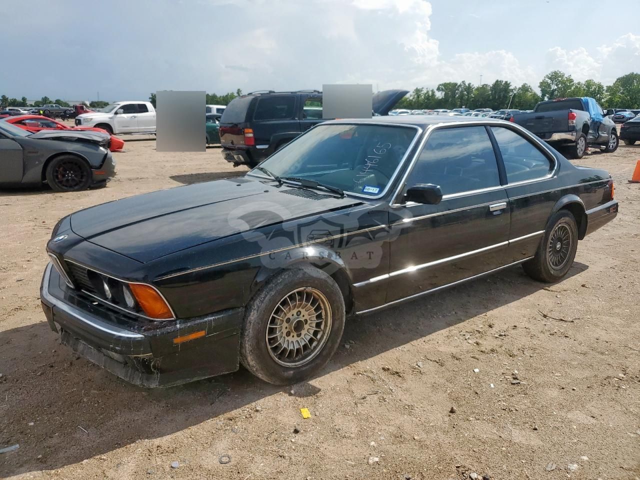 BMW 6 Series CSI AUTOMATIC 3.4L 6 1988