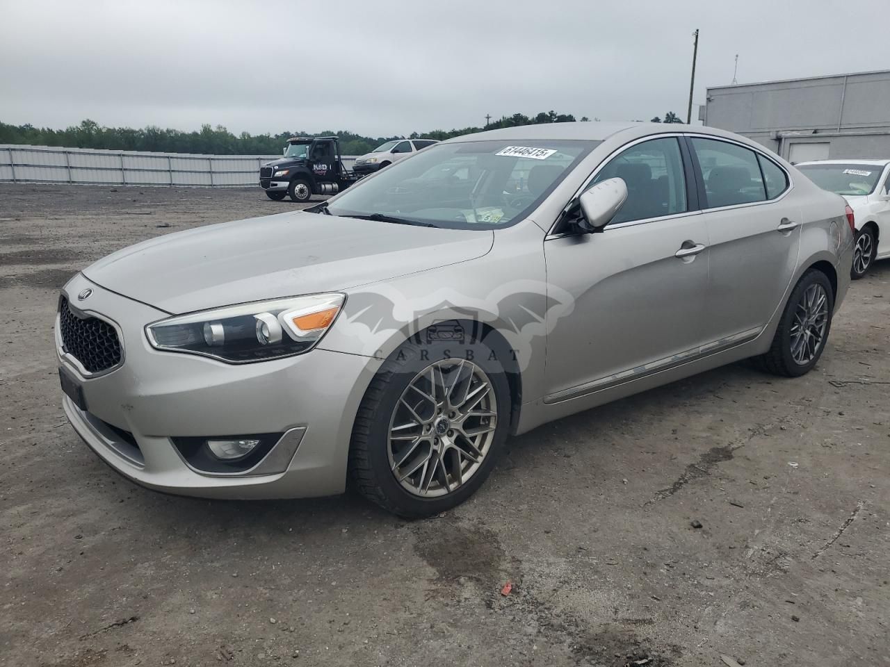 Kia Cadenza (K7) PREMIUM 3.3L 6 2014