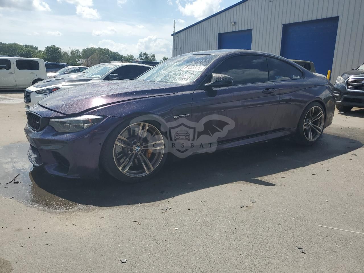 BMW M4 3.0L 6 2015