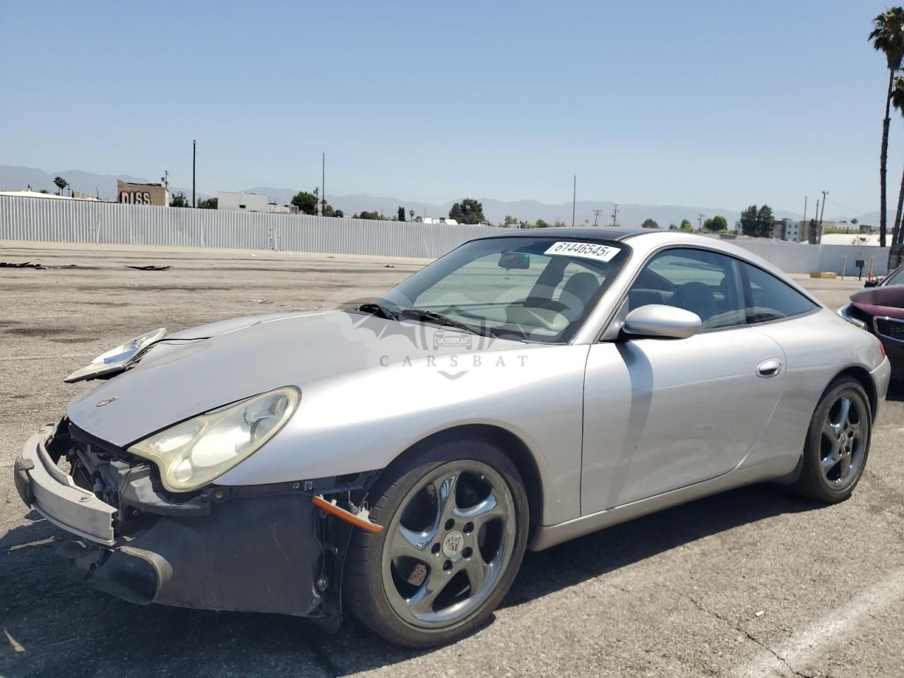 Porsche 911 TARGA 3.6L 6 2003