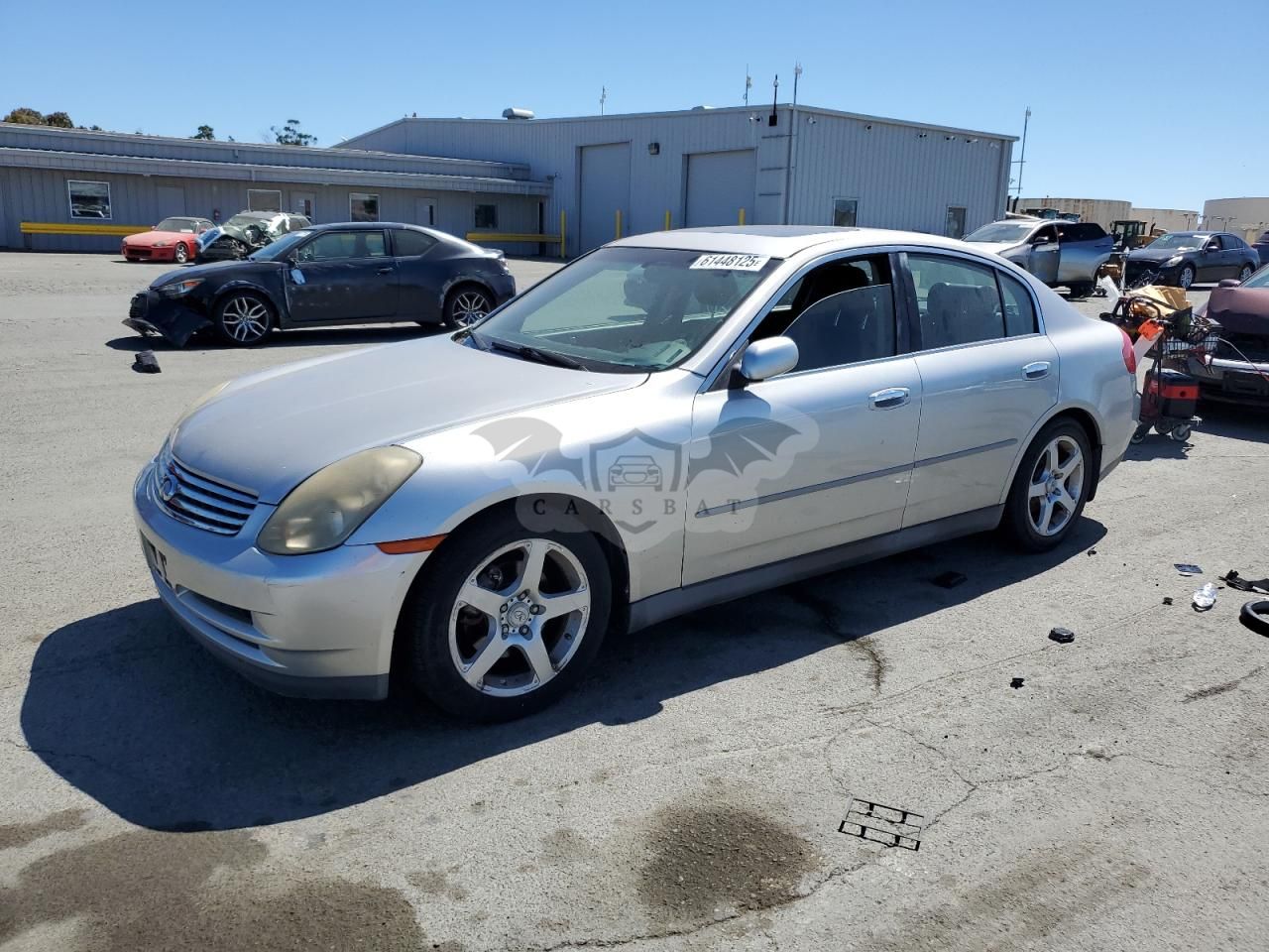 Infiniti G35 3.5L 6 2004