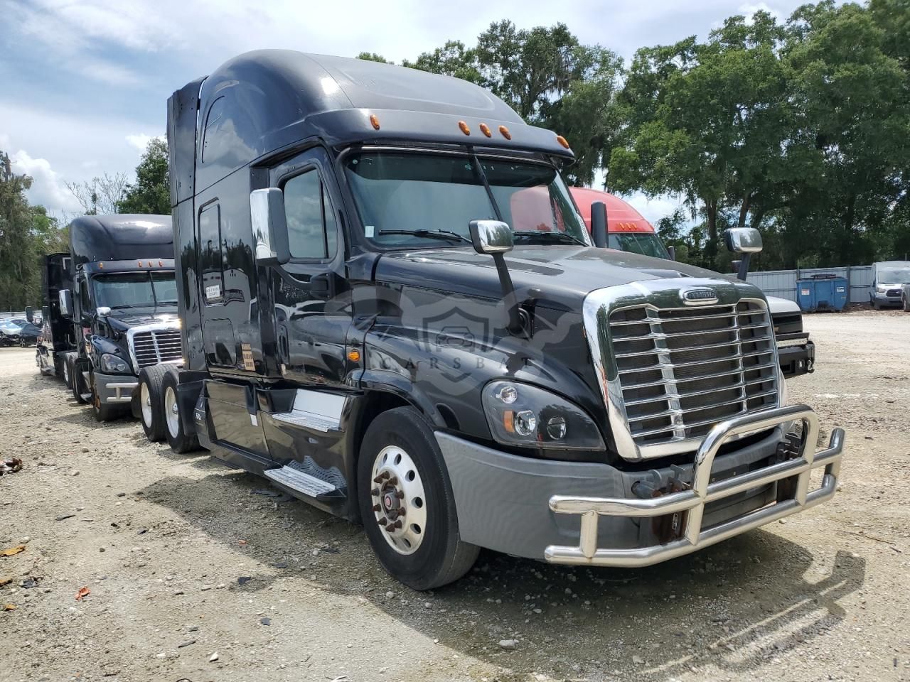 Freightliner Cascadia 14.8L 6 2015