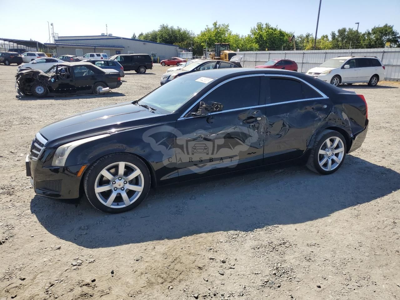 Cadillac ATS 2.5L 4 2014