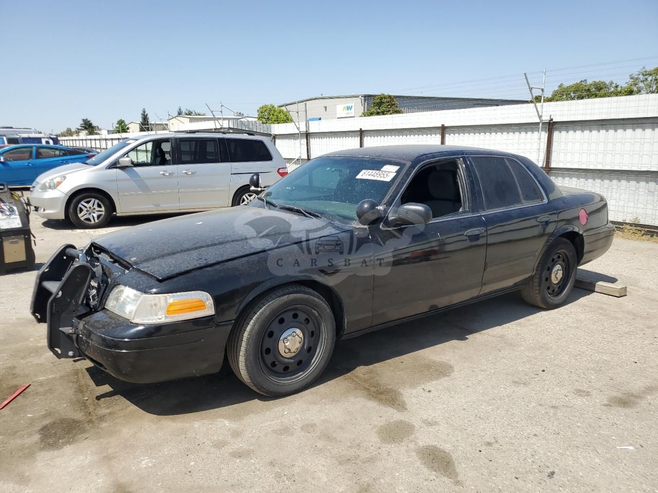 Ford Crown POLICE INTERCEPTOR 4.6L 8 2010