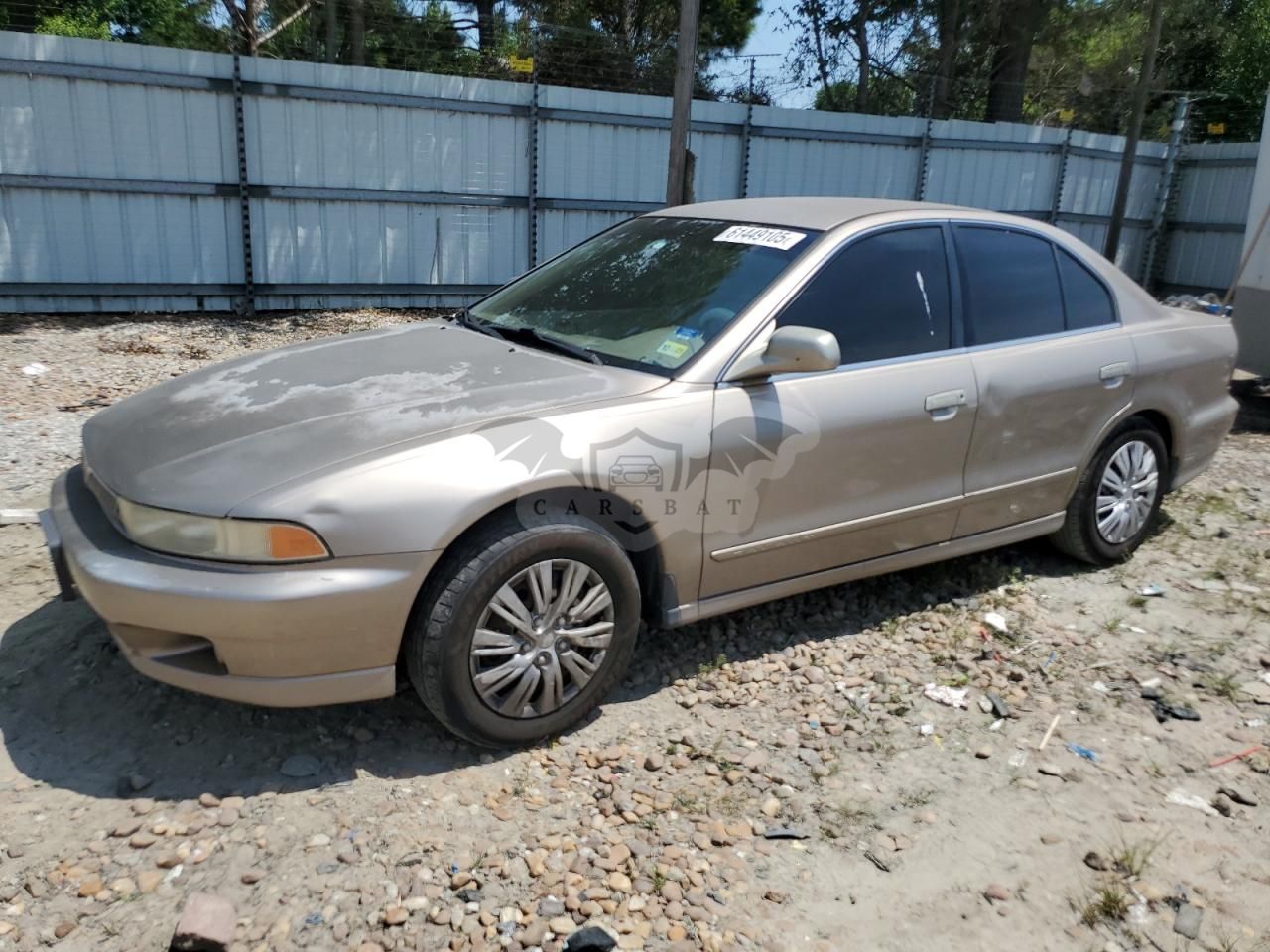 Mitsubishi Galant ES 2.4L 4 2000