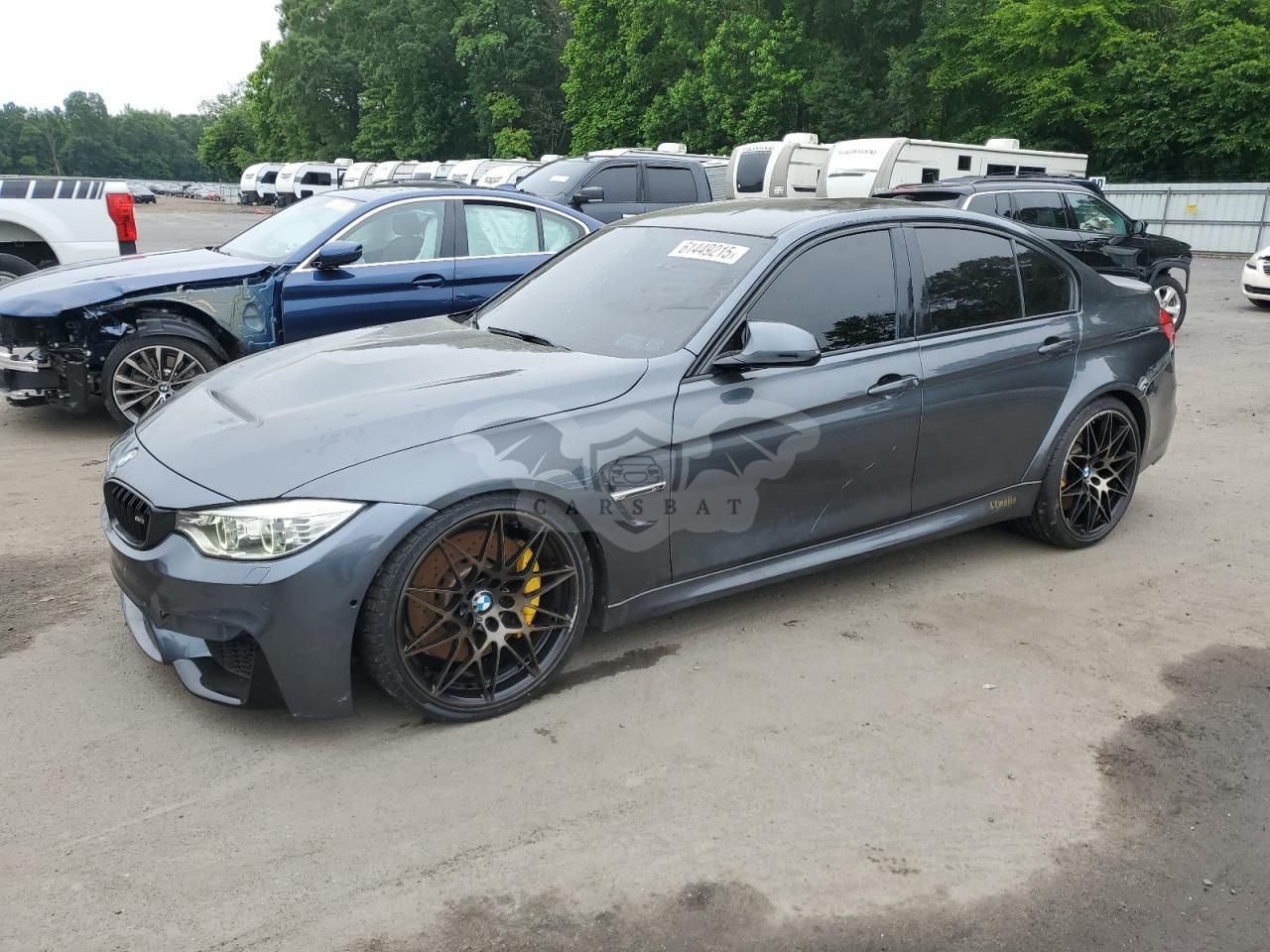 BMW M3 3.0L 6 2017