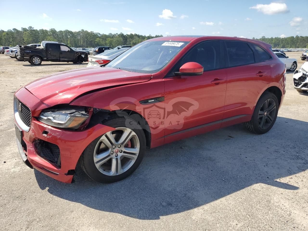 Jaguar F-Pace R - SPORT 3.0L 6 2017
