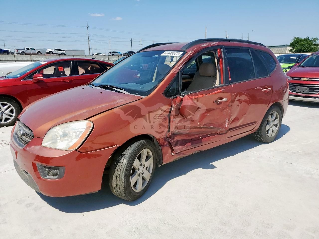 Kia Carens (Rondo) BASE 2.4L 4 2008