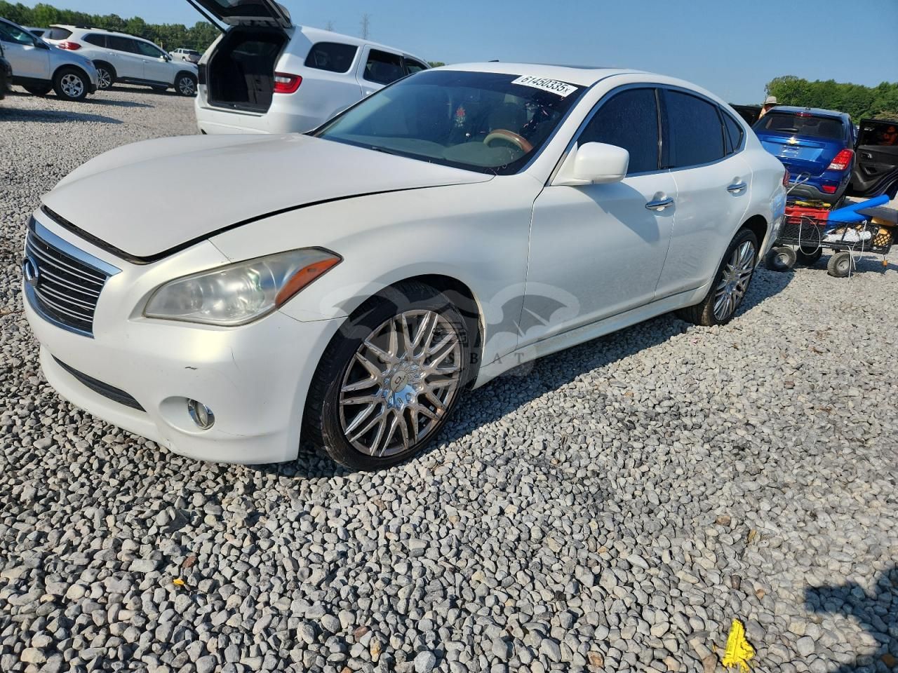 Infiniti M37 X 3.7L 6 2012