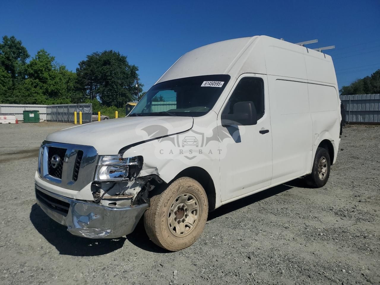 Nissan NV series 2500 4.0L 6 2013