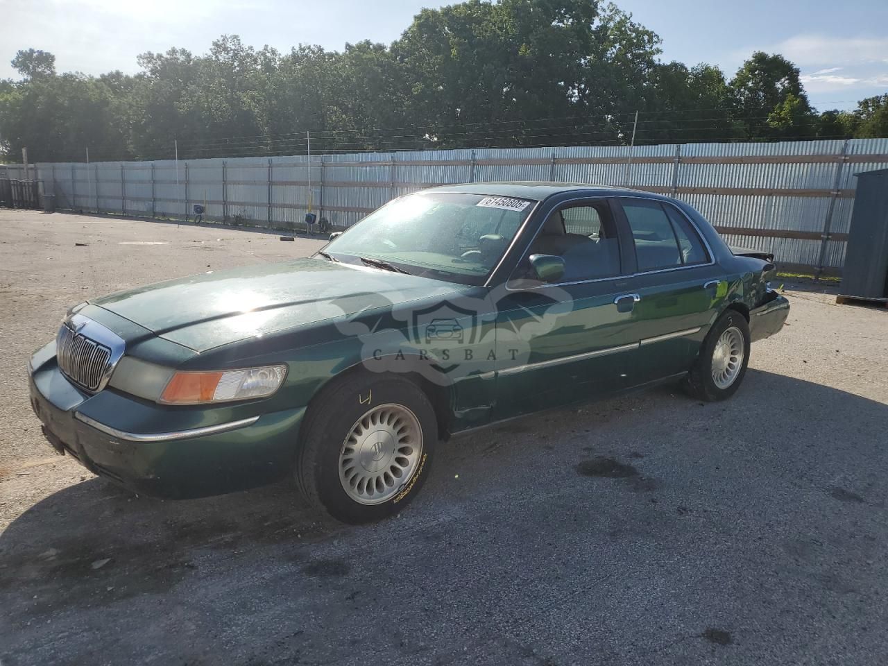 Mercury Grand Marquis LS 4.6L 8 2000