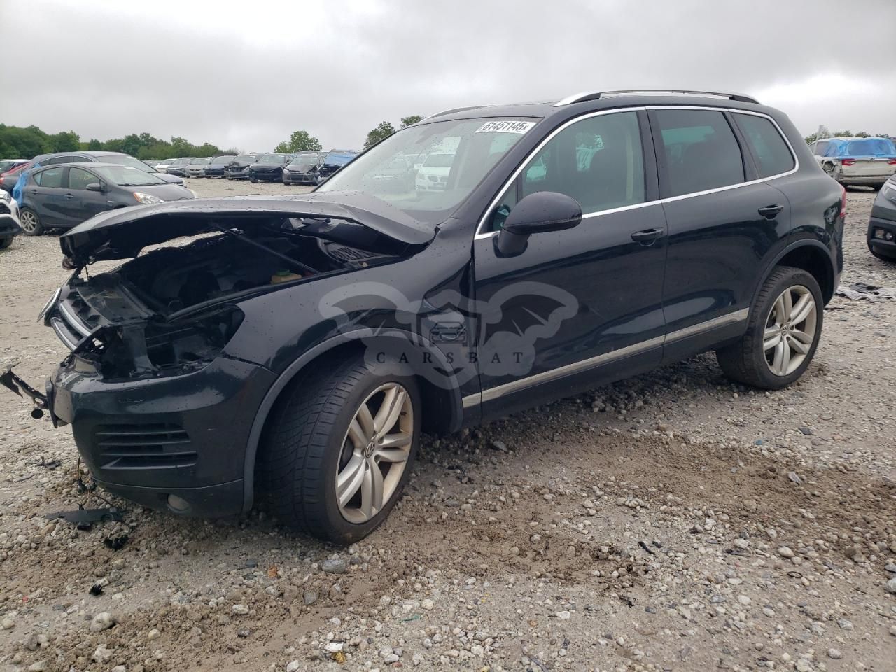Volkswagen Touareg V6 TDI 3.0L 6 2013