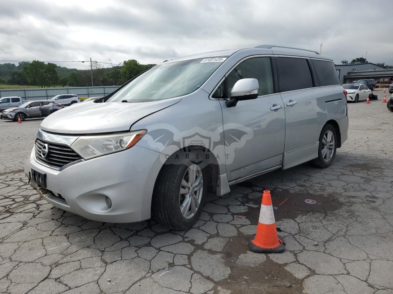 Nissan Quest S 3.5L 6 2015
