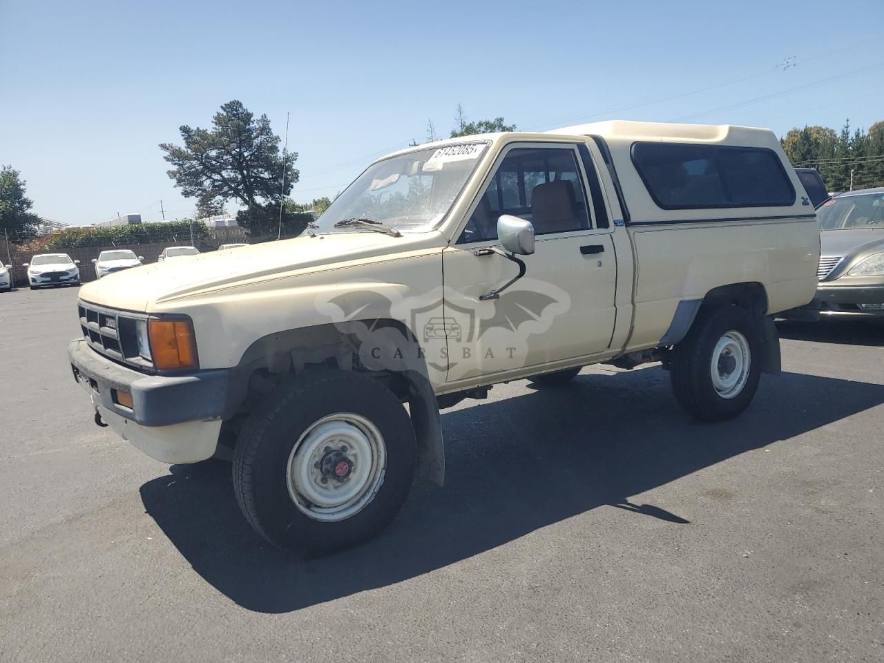 Toyota Hilux RN63 STD 2.4L 4 1986