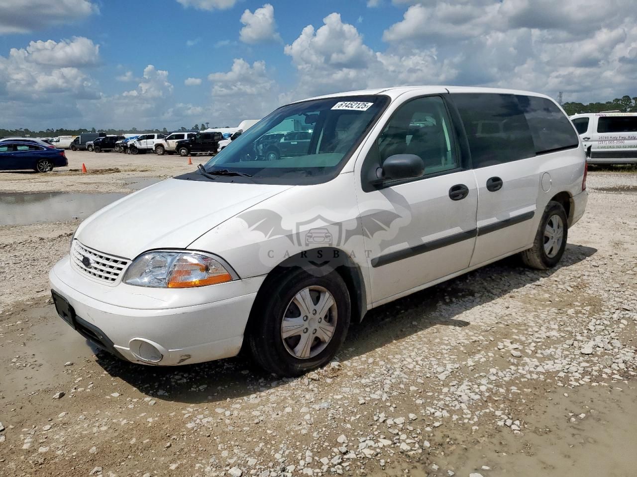 Ford Windstar WAGON 3.8L 6 2003