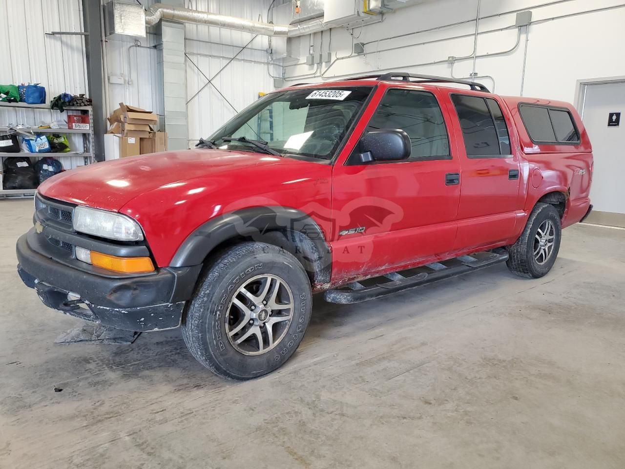 Chevrolet S-10 S10 4.3L 6 2002