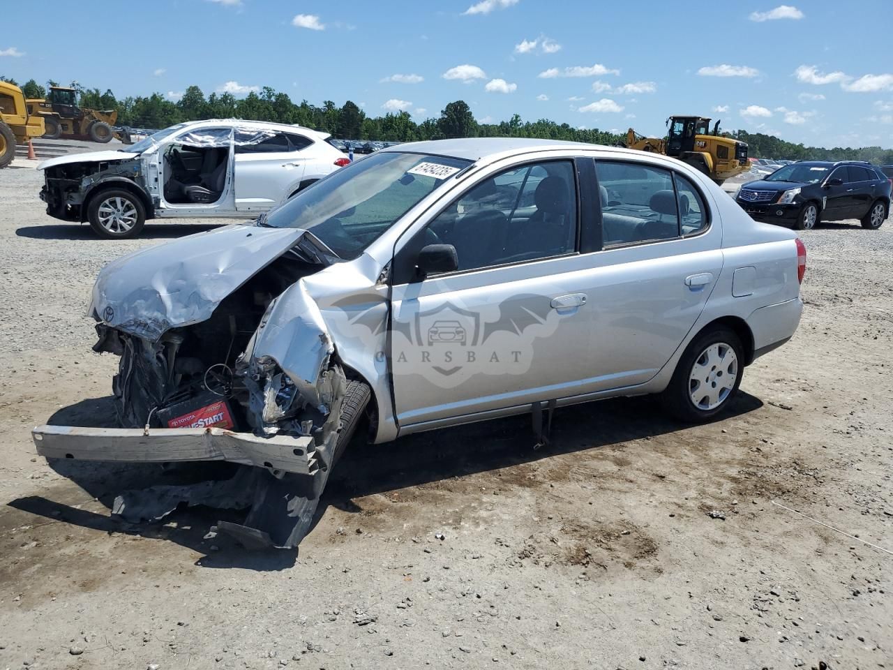 Toyota Echo 1.5L 4 2002