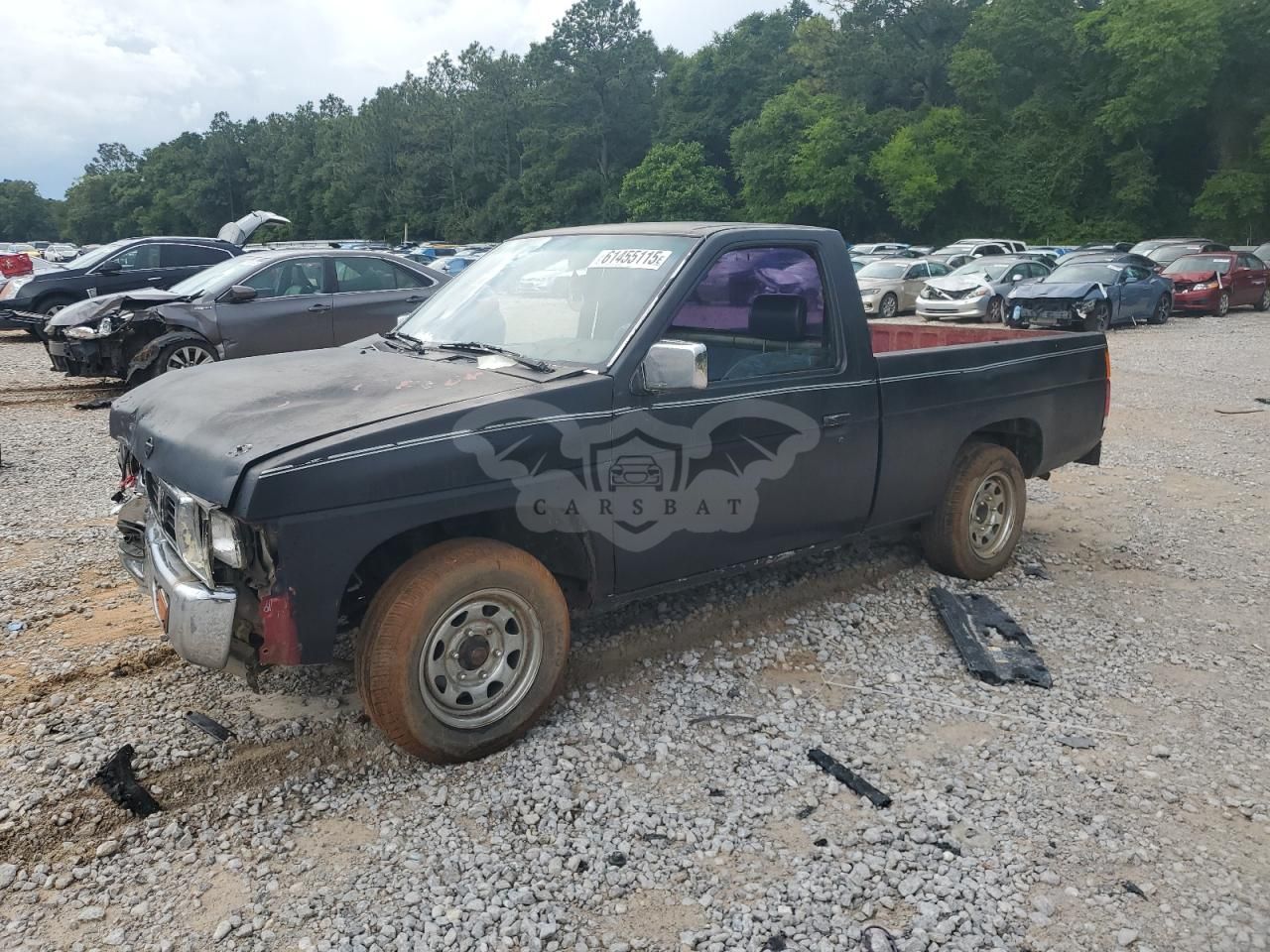 Nissan Navara SHORT WHEELBASE 2.4L 4 1993