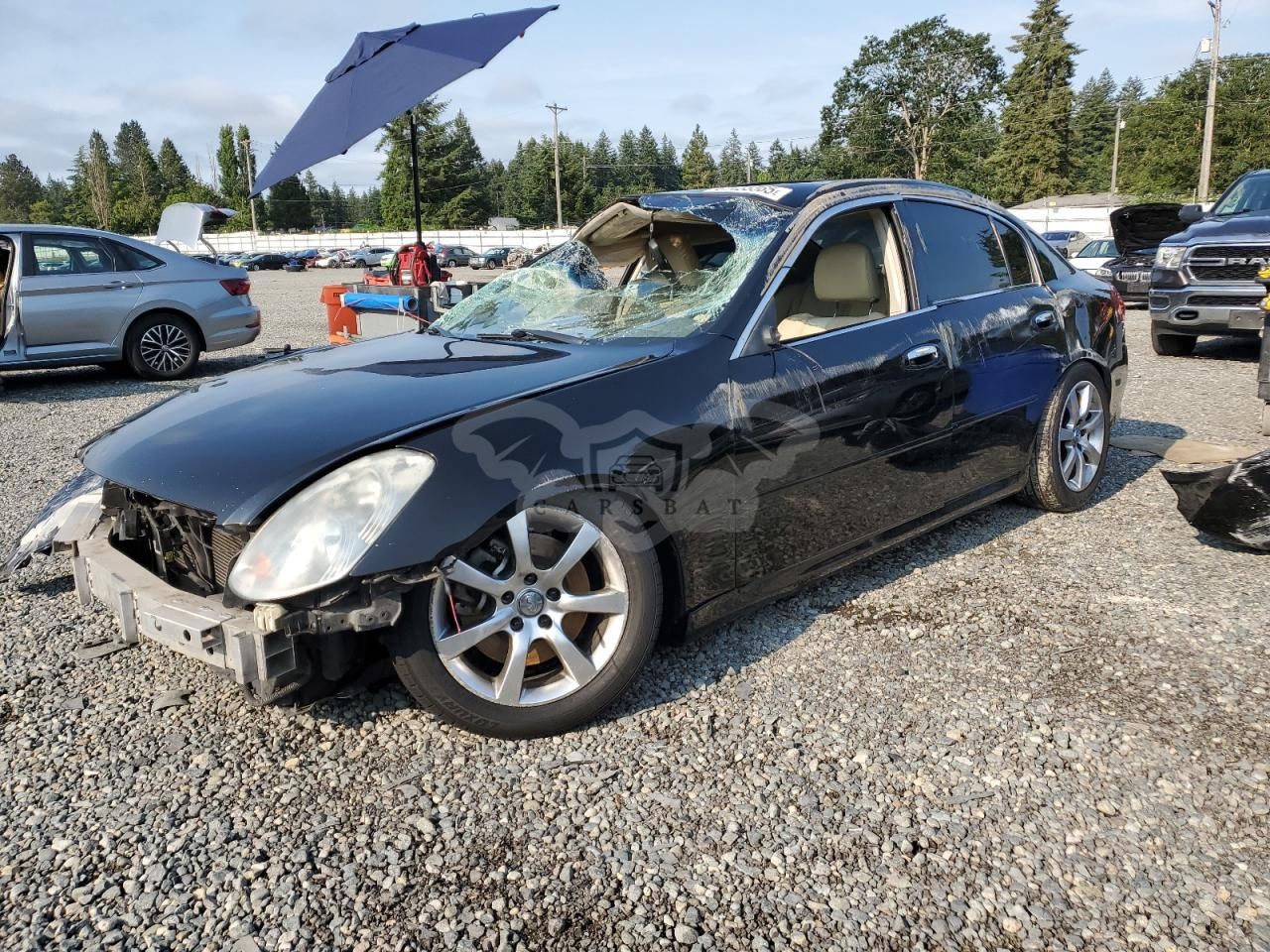 Infiniti G35 3.5L 6 2005