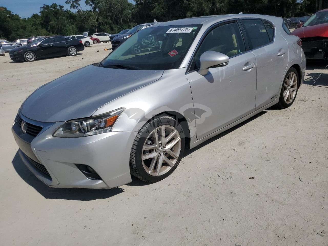 Lexus CT 200 1.8L 4 2015