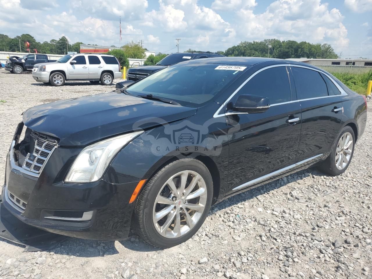 Cadillac XTS 3.6L 6 2013
