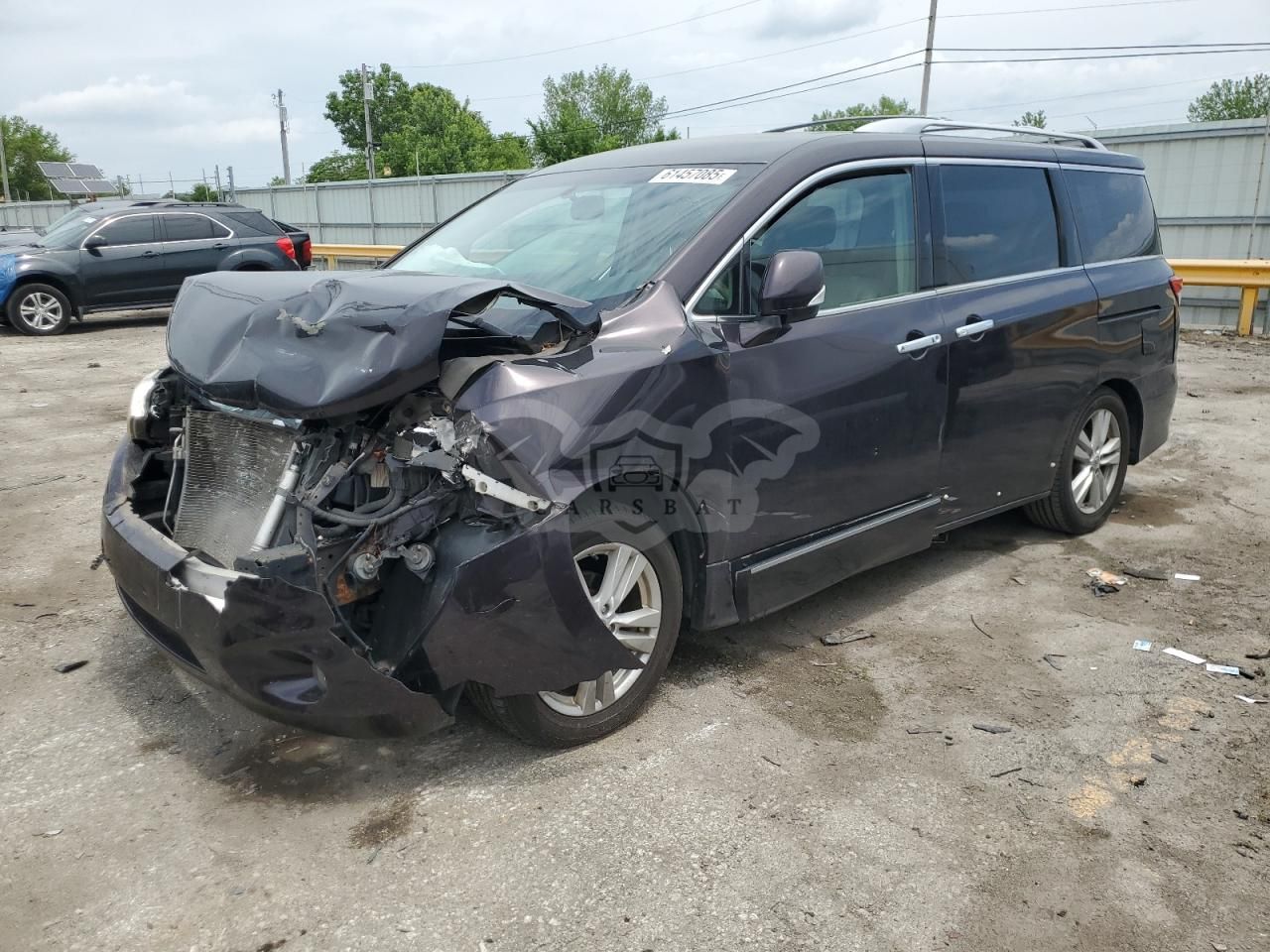 Nissan Quest S 3.5L 6 2011