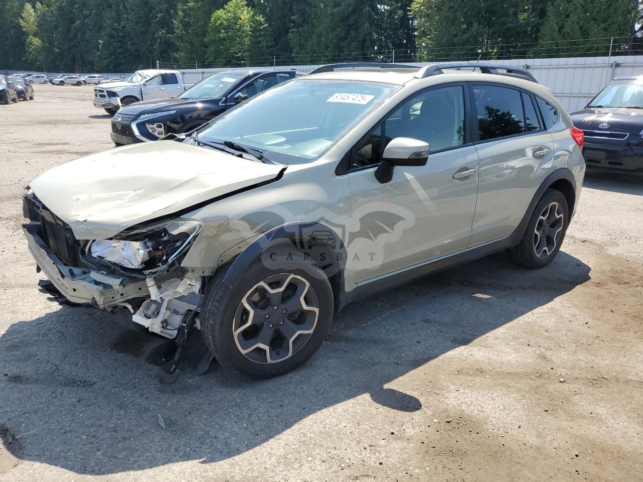 Subaru XV SPORT LIMITED 2.0L 4 2015