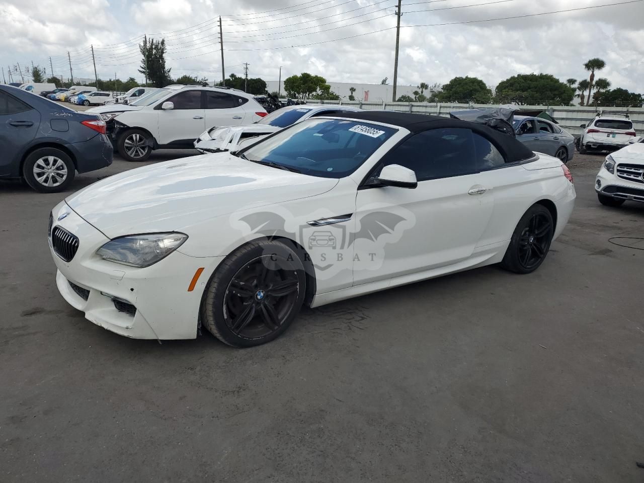BMW 6 Series I 4.4L 8 2013