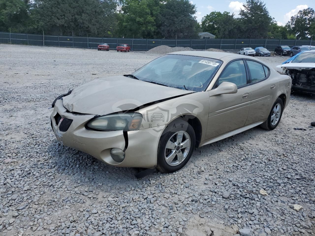 Pontiac Grand Prix 3.8L 6 2005