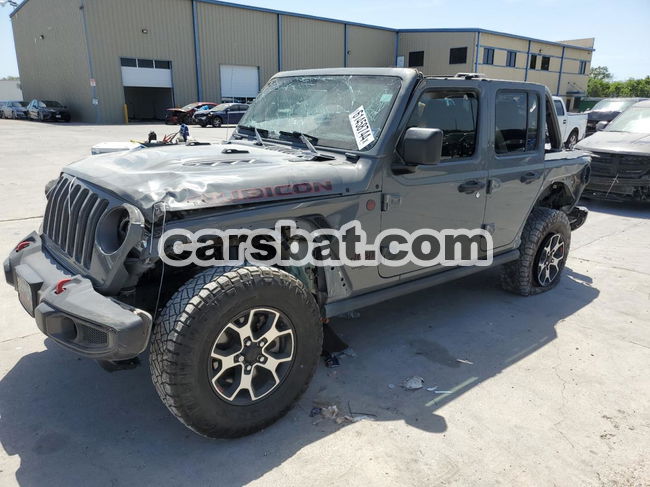 Jeep Wrangler RUBICON 3.0L  6 2021