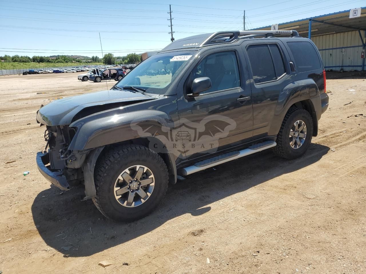 Nissan Xterra OFF ROAD 4.0L 6 2012