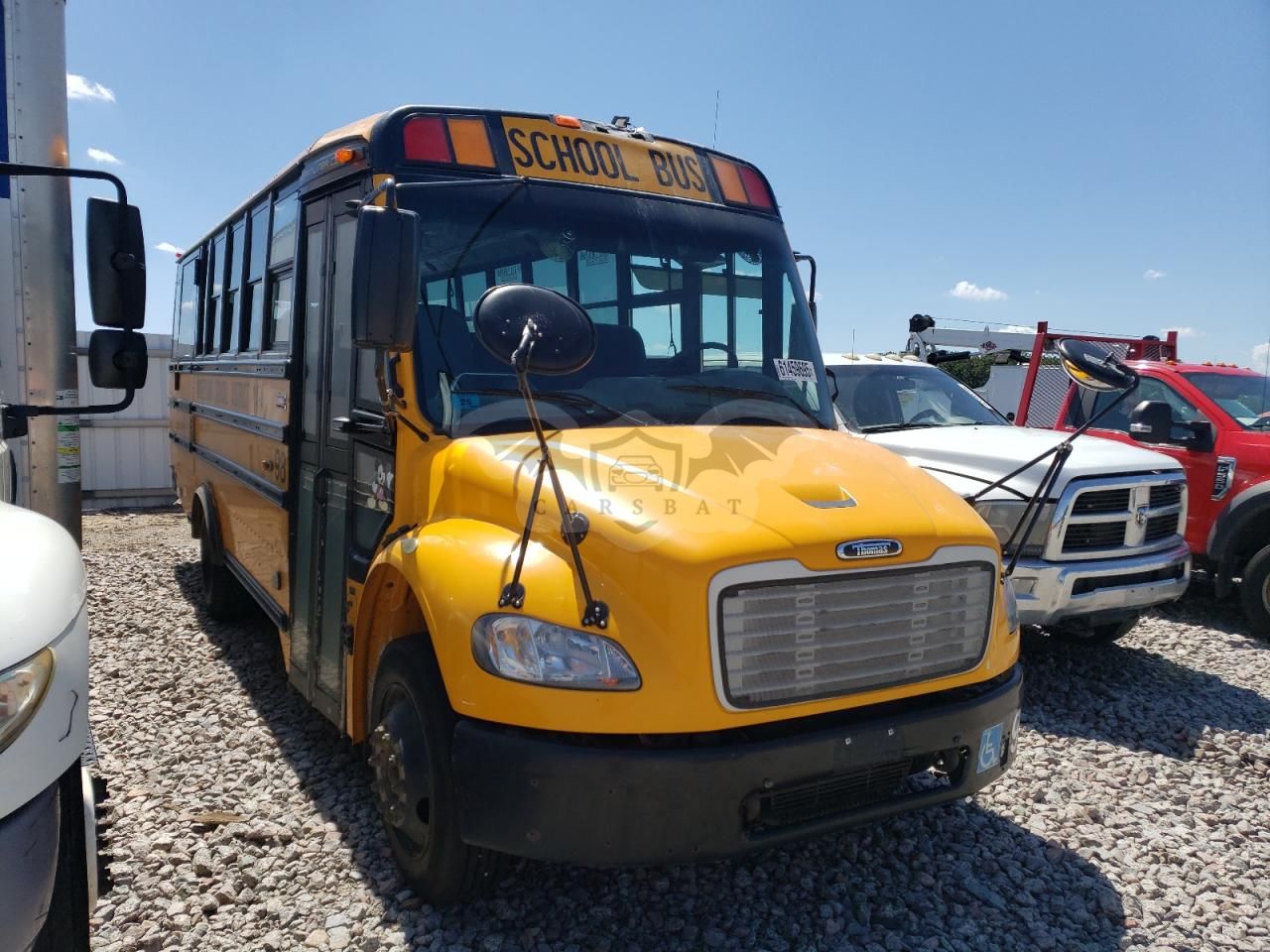 Freightliner B2 B2B 6.7L 6 2009