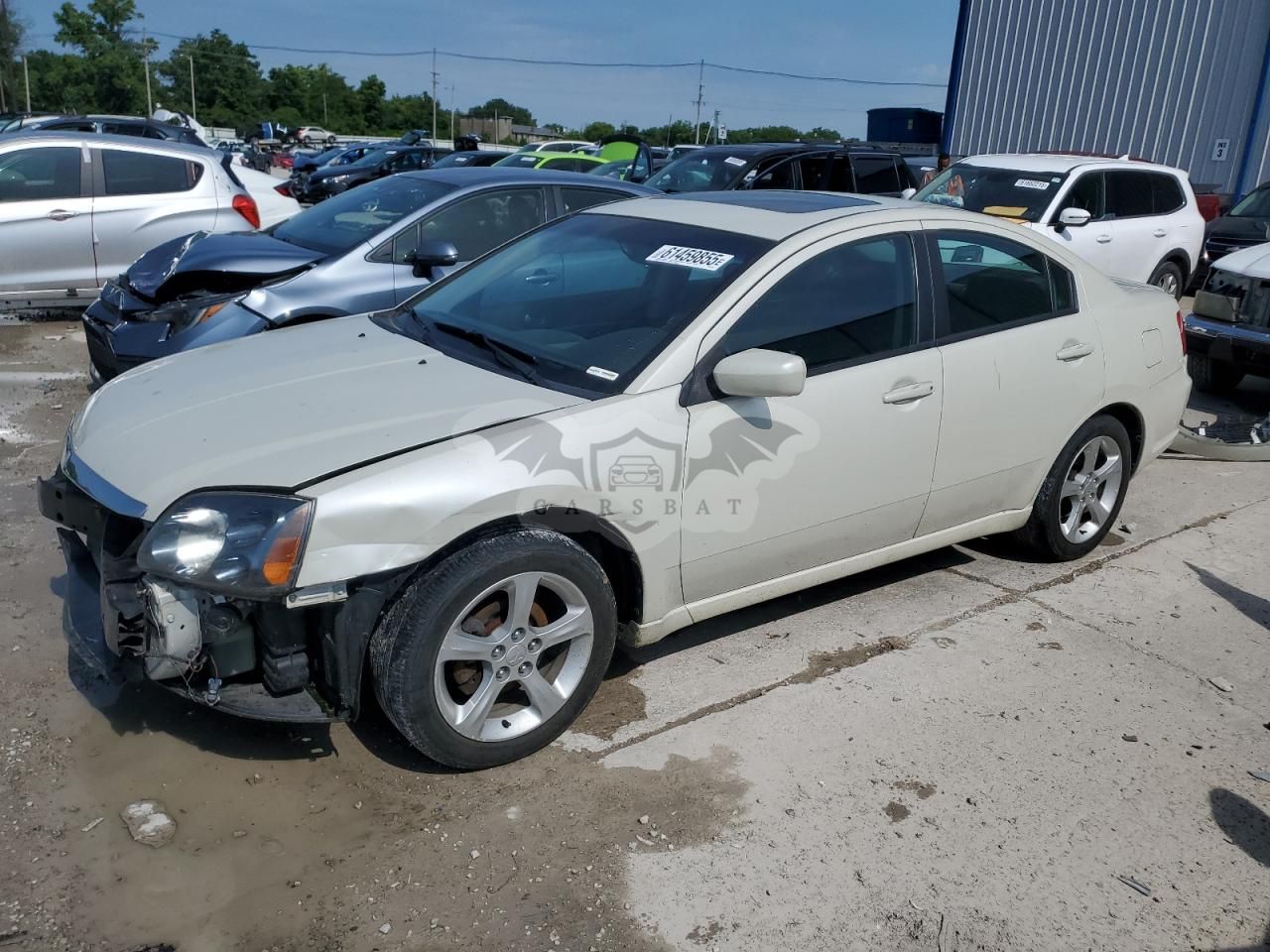 Mitsubishi Galant ES 2.4L 4 2009