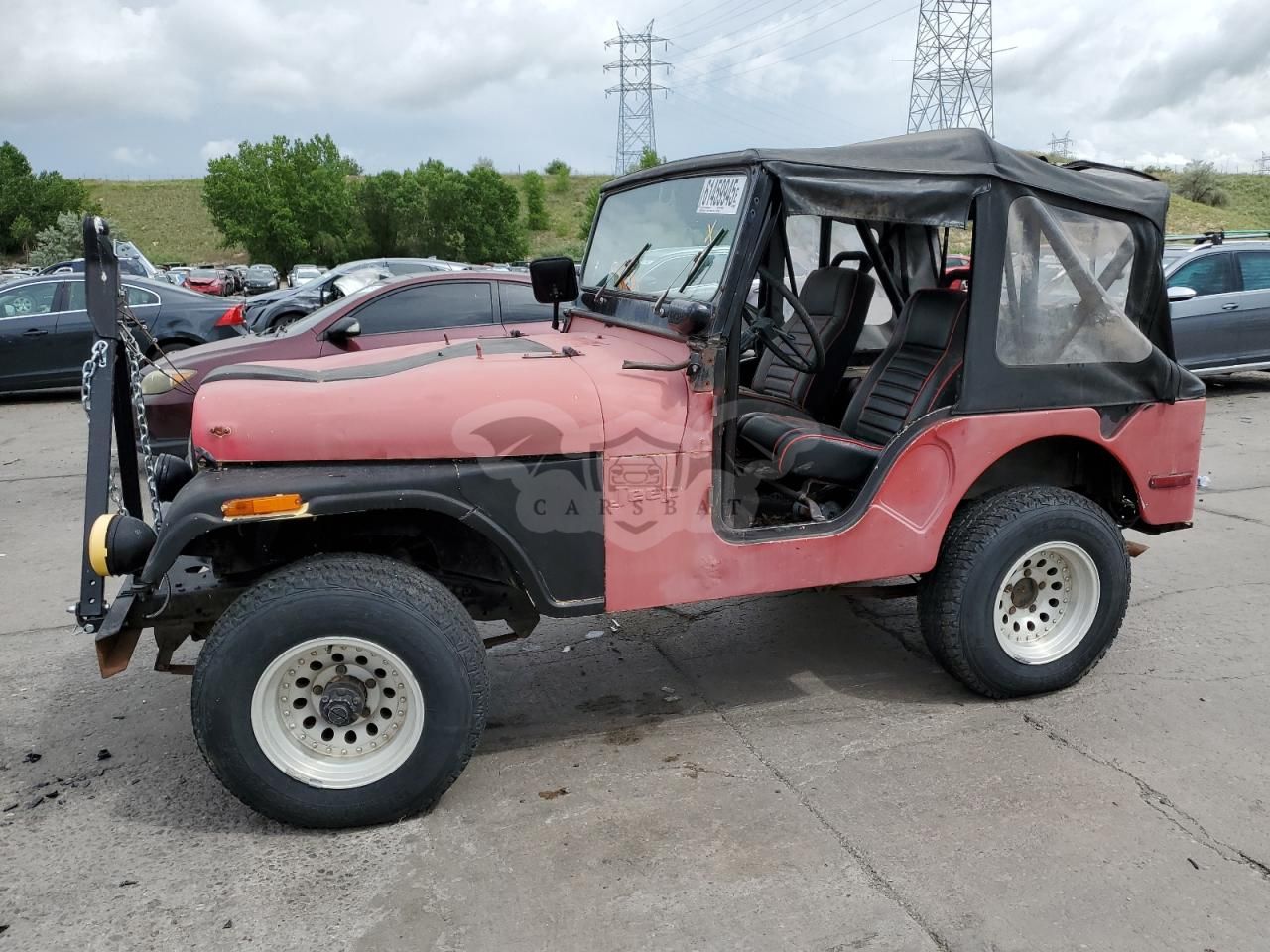 Jeep CJ 1973