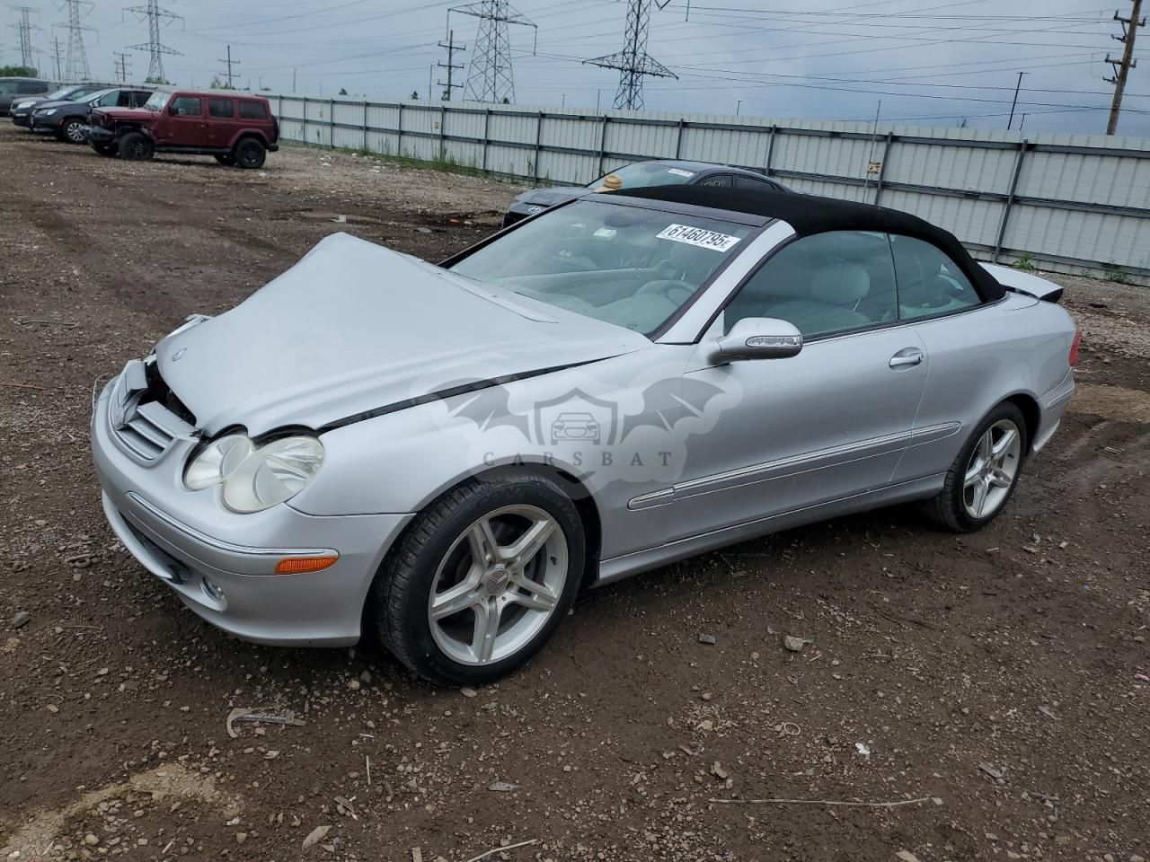 Mercedes-Benz CLK 320 3.2L 6 2005