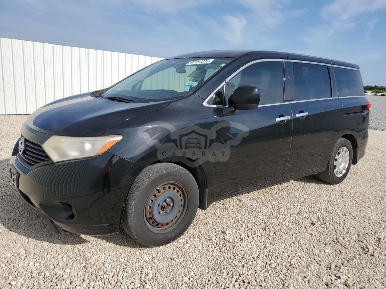 Nissan Quest S 3.5L 6 2015