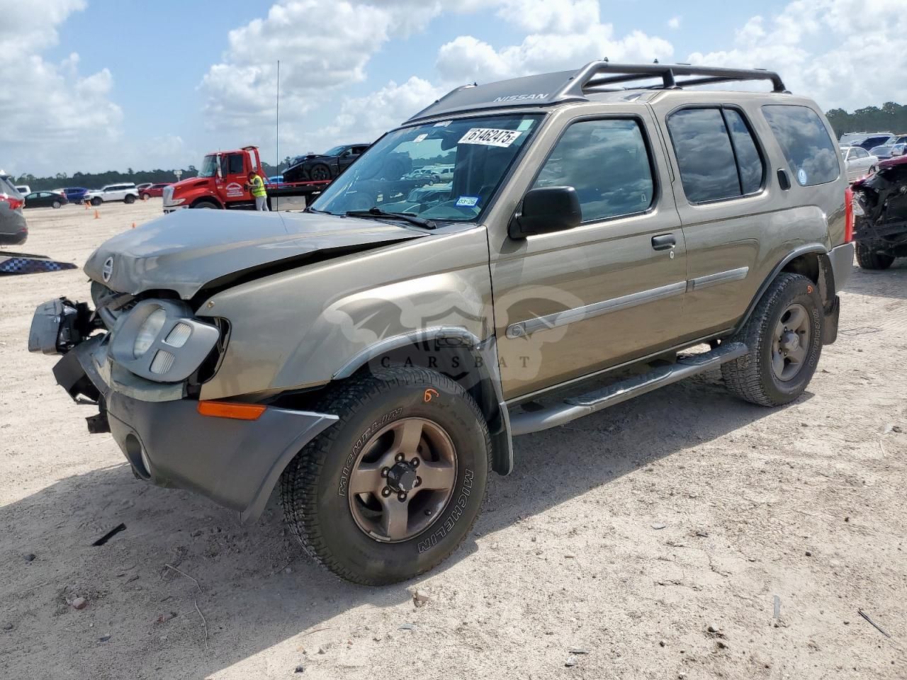 Nissan Xterra XE 3.3L 6 2002