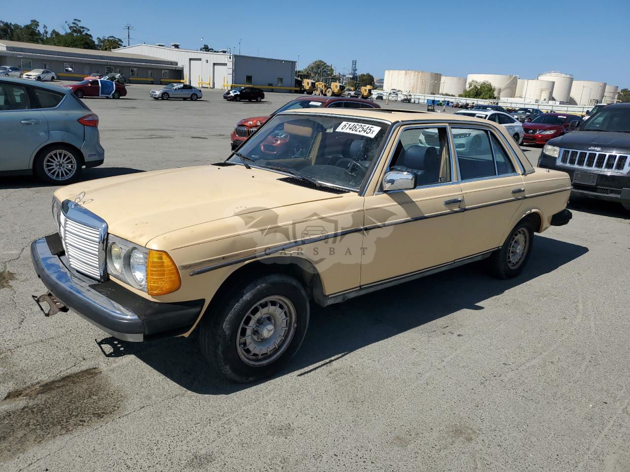Mercedes-Benz 300 DT 3.0L  5 1984