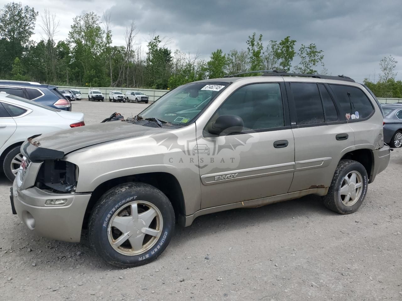 GMC Envoy 4.2L 6 2002