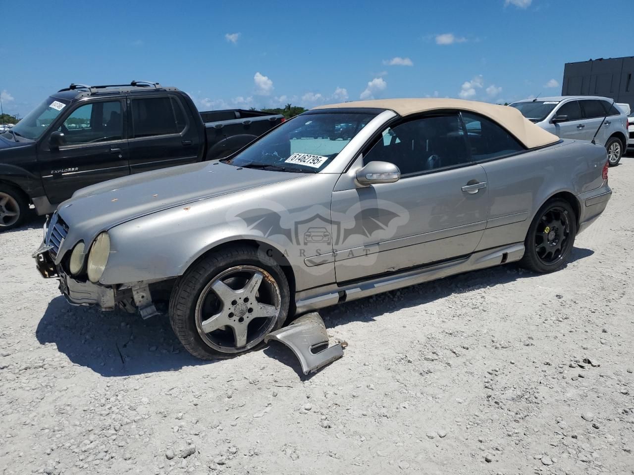 Mercedes-Benz CLK 430 4.3L 8 2003