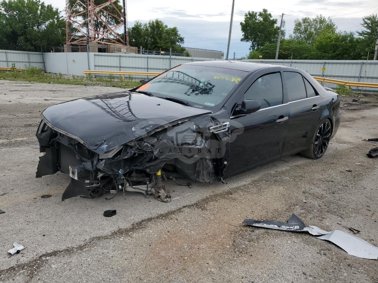 Cadillac STS 3.6L 6 2008