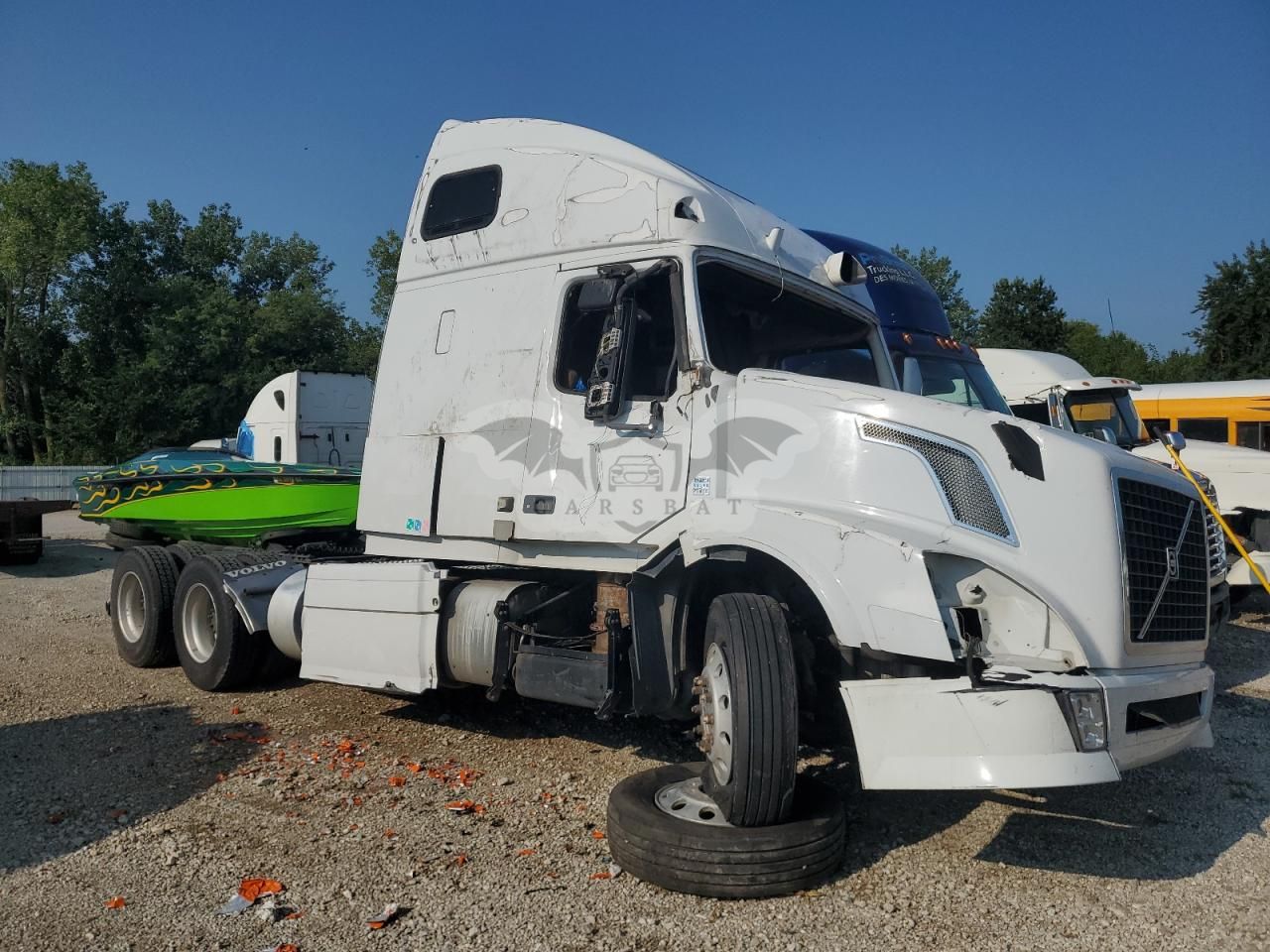 Volvo VNL VNL 12.8L 6 2015